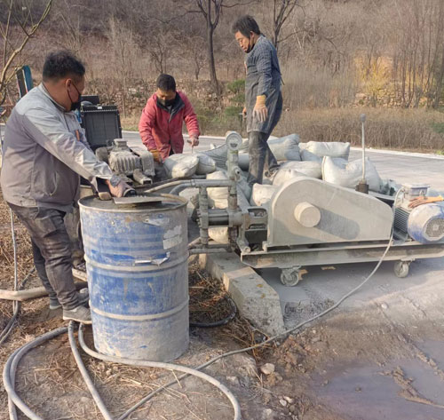 龙里路面下沉注浆怎么样